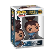 Buy League of Legends - Yasuo Pop! Vinyl