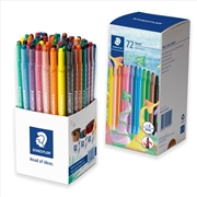 Buy Staed Wax Twister Crayon Cup72