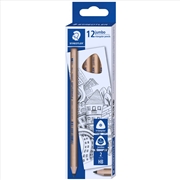 Buy Staedtler Natural Jumbo Triangular HB Pencil - Box of 12