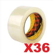 Buy Scotch Pkg Tape 3704875C Bx36