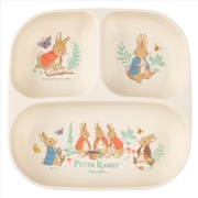 Buy Peter Rabbit Square Section Plate