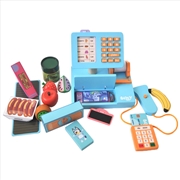 Buy Bluey Wooden Cash Register
