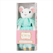 Buy Claris Plush 30cm - Turquoise Elegante