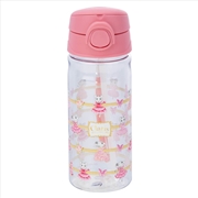 Buy Claris Drink Bottle With Straw 500Ml