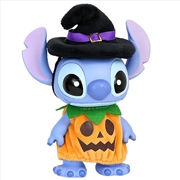 Buy Disney Stitch Figurine - Pumpkin Outfit 12cm