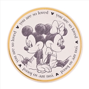 Buy Disney Classic Collectable Coaster - Mickey & Minnie Mouse