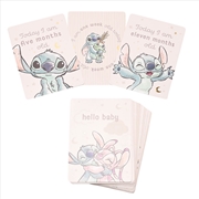 Buy Stitch Baby Milestone Cards