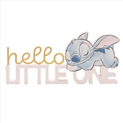 Buy Stitch Baby Mantel Plaque