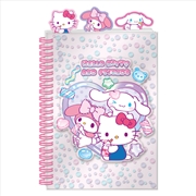 Buy Hello Kitty Sweets Glitter Notebook