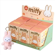 Buy Blind Box - Miffy Sitting Plush Keychain (Sent At Random)