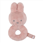 Buy Ring Rattle - Miffy Pink Flower