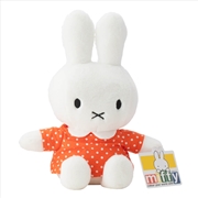 Buy Soft Toy - Miffy Orange Spot Dress 29cm