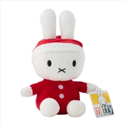Buy Soft Toy - Miffy Christmas 21cm