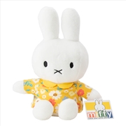 Buy Soft Toy - Miffy Floral Yellow Dress 29cm