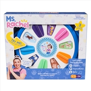 Buy Ms Rachel Spin And Sing Learning Wheel