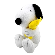 Buy Snoopy With Woodstock Cuteeze Collectible Plush