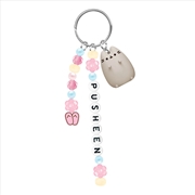 Buy Pusheen Tropical Vacation Keyring