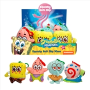 Buy Spongebob Squishy Belt Clips 10cm (Sent At Random)
