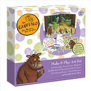 Buy The Grufffalo Make & Play Art Set