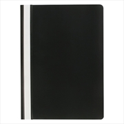 Buy Mbg File A4 Flat Economy Black