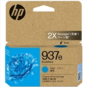 Buy HP #937e Cyan Ink 4S6W6NA
