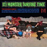 Buy It's Monster Surfing Time - Bloody Pumpkin Vinyl