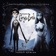 Buy Corpse Bride - Blue Moon With Purple & Black Ghost Splatter Vinyl
