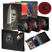 Buy Halloween: The Complete Expanded Collection - Dried Blood Coloured Vinyl