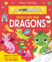 Buy Water Painting Search & Find Dragons