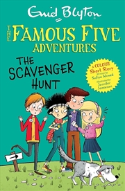Buy Famous Five Colour Short Stories: The Scavenger Hunt