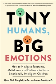 Buy Tiny Humans, Big Emotions