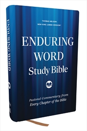 Buy Enduring Word Study Bible  (NKJV, Hardcover, Red Letter, Comfort Print)