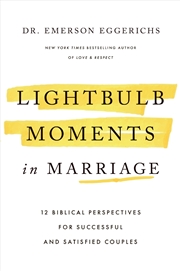 Buy Lightbulb Moments In Marriage