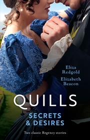 Buy Quills Secrets And Desires/The Master's New Governess/The Governess's Secret Longing