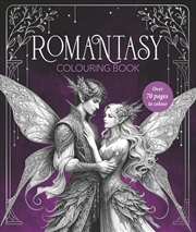 Buy Romantasy Colouring Book