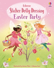 Buy Sticker Dolly Dressing Easter Party