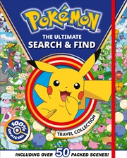 Buy Pokemon The Ultimate Search & Find Travel Collection