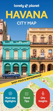 Buy Lonely Planet Havana City Map