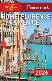 Buy Frommer's Rome, Florence, and Venice 2026