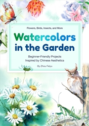 Buy Watercolors in the Garden