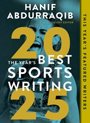 Buy The Year's Best Sports Writing 2025