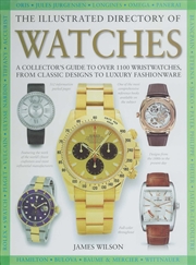 Buy The Illustrated Directory of Watches