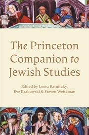 Buy The Princeton Companion to Jewish Studies