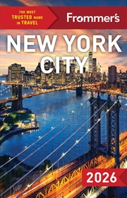 Buy Frommer's New York City 2026