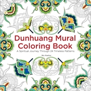 Buy Dunhuang Mural Coloring Book