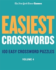 Buy New York Times Games Easiest Crosswords Volume 4
