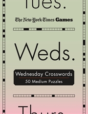 Buy New York Times Games Wednesday Crosswords