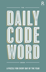 Buy Daily Codeword Book: A Puzzle for Every Day of the Year