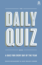 Buy Daily Quiz Book: A Puzzle for Every Day of the Year