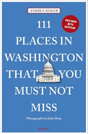 Buy 111 Places in Washington, DC That You Must Not Miss